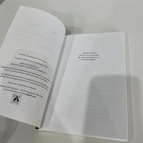 Vetting The Making of A Veterinarian Dr. Freyburger Career Goal Study Animal Sci - Picture 9 of 9