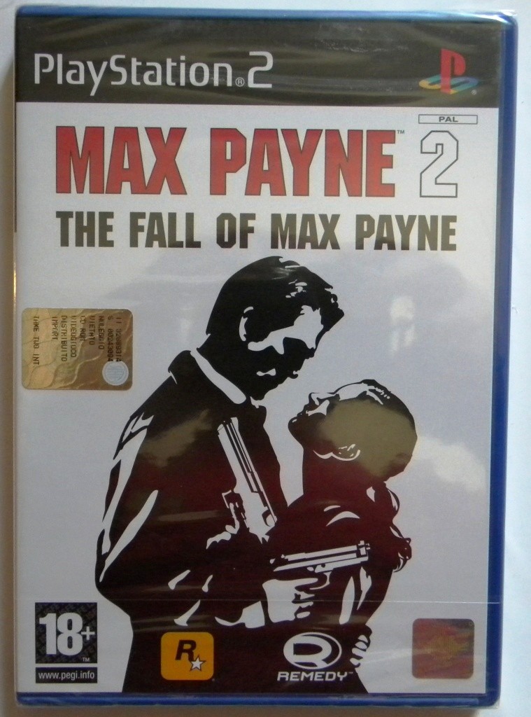 MAX PAYNE 2 THE FALL OF MAX PAYNE PS2 ITA