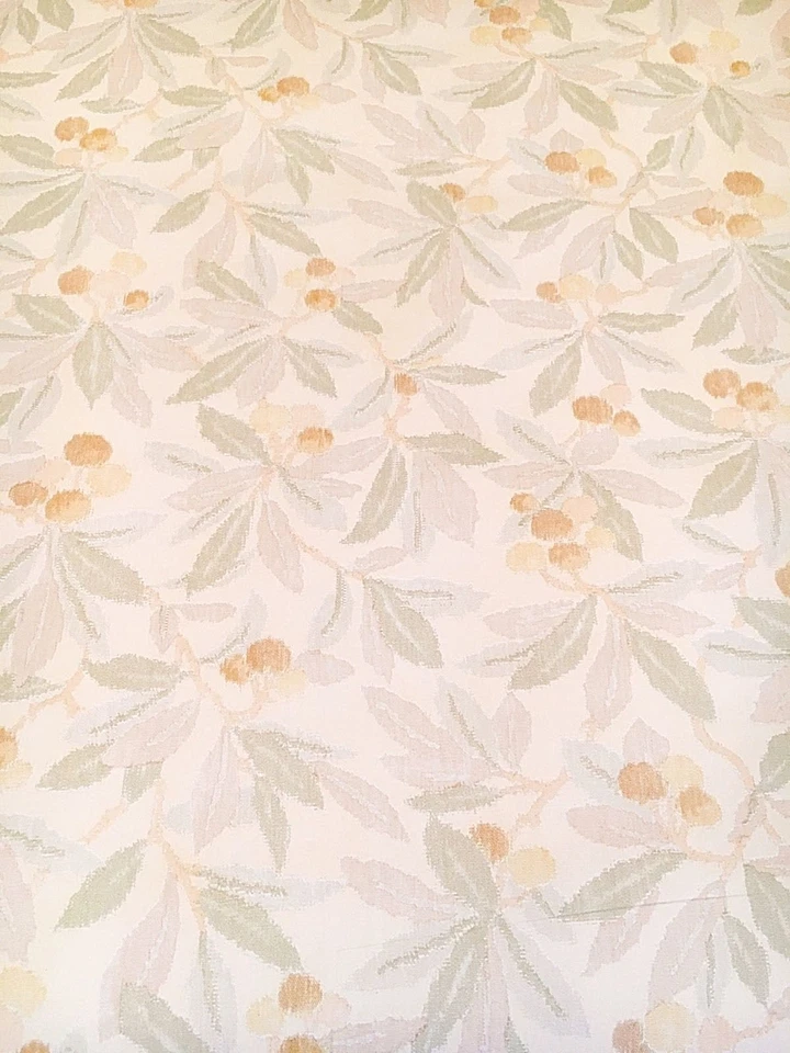 Papel pintado vintage hojas verdes neutras bayas por motivo Foto 4 de 4