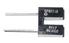 Optek OPB8318 Slotted Optical Switch - 3.5 mm Slot Width - PCB - PC Board Mount