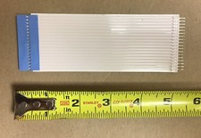 Ribbon Connector Male To Female Riser Extender Adapter 18 pin .100" Lot of 5