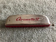Hohner Chrometta 12