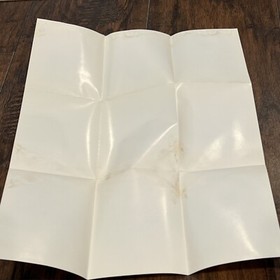 Dance Aerobics (Nintendo Entertainment System, NES 1989) CIB Box Damaged Poster