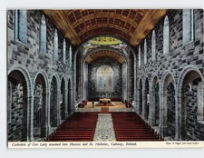 Postcard Cathedral of Our Lady Assumed into Heaven and St. Nicholas Ireland