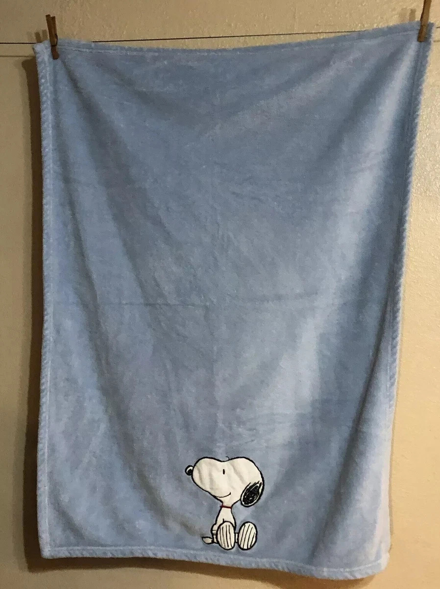 Snoopy baby online blanket
