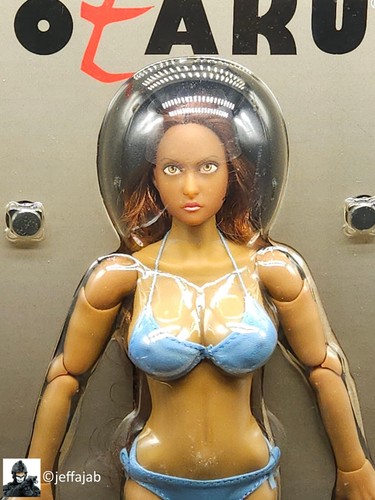 1:6 Triad Toys Female Otaku 1.0 Tan Body w/ Red Hair for 12" Figure READ NOTES - Picture 5 of 17