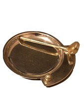 Vintage Golf Trinket Ash Tray