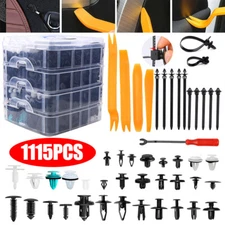 For Honda CAR 1115 Box Set Bumper Fender Liner Push Type Retainer Clips Fastener