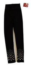 Capezio Shoshanna Legging Black Girl Size Small Style  10818C