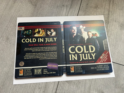 Cold in July Blu-ray Steelbook NEUWERTIG inkl. Deutsch