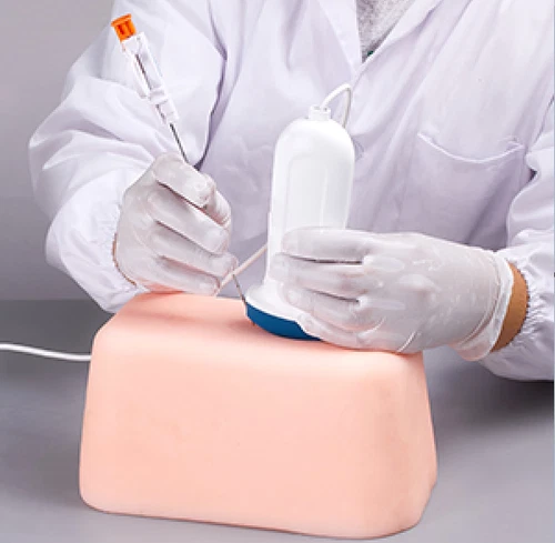 Ultrasound Abdominal Puncture Model Practice Kit, Biopsy Puncture Medical Teach