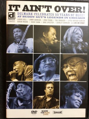 (未使用･未開封品)It Ain't Over: Delmark Celebrates 55 Years [DVD] IT AIN'T OVER - Delmark Celebrates 55 Years of Blues - DVD