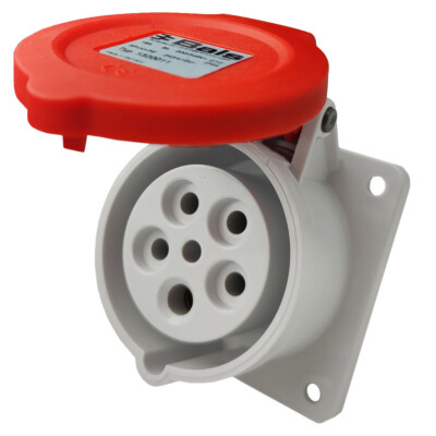 Anbausteckdose CEE 16A 5P 400V IP54 Einbausteckdose Steckdose 1320011 Bals