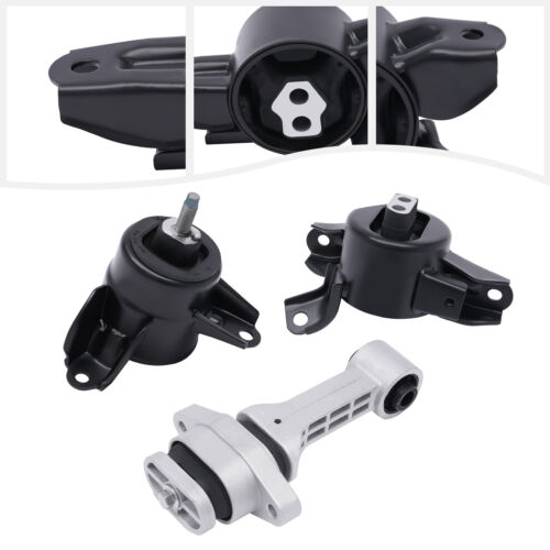 3Pcs For Hyundai Accent 2012-2017 1.6L Front Engine Motor Transmission Mounts US - Bild 2 von 10