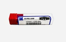 OSG HY-PRO TiAlN Carbide Ball Nose End Mill VG441-1250-BN 1/8” x 1/2” x 2” HyPro