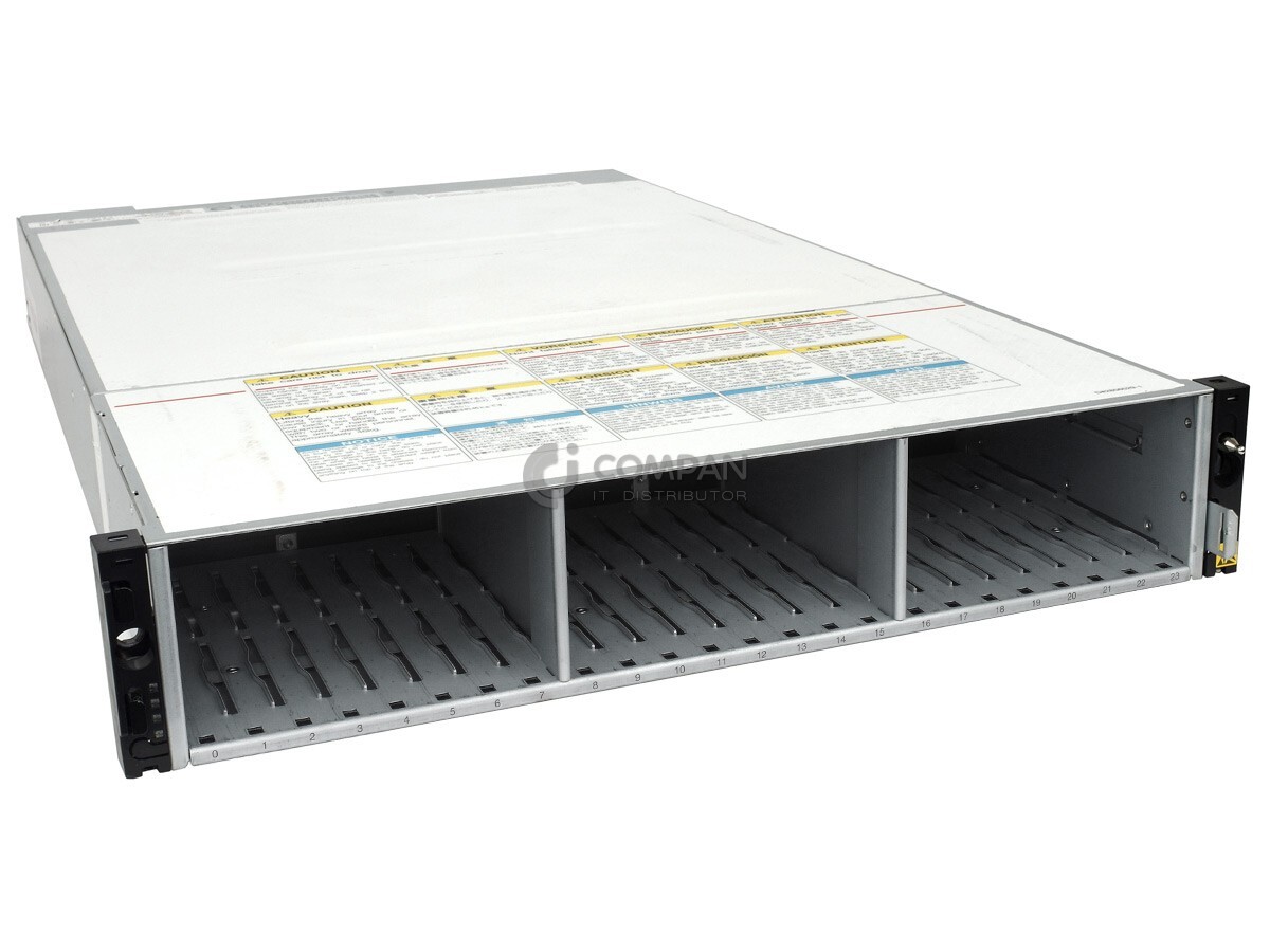 DW800-CBSS HITACHI VSP G200 STORAGE SYSTEM DUAL CONTROLLER 24-BAY
