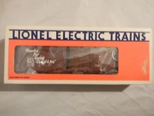 Lionel O #6-9471 Atlantic Coastline Boxcar
