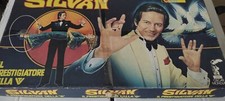 Scatola Clementoni Magia Mago Silvan COMPLETA Il Prestigiatore Della TV
