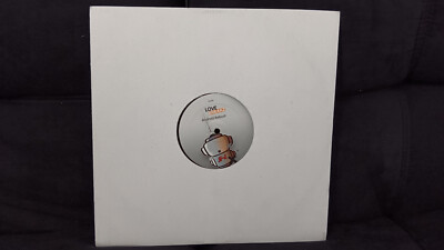 The Prodigy vs Love Breakz- Firestarter/Android BREAKS WHITE LABEL 12'' VERY RARE