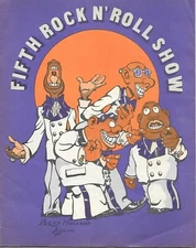 Gus Gossert Live Concert 5th Rock N' Roll Show 1971 Two CDs Doo Wop