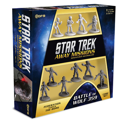 Star Trek Away Missions Federation vs Borg Battle of Wolf 359  (English Version)