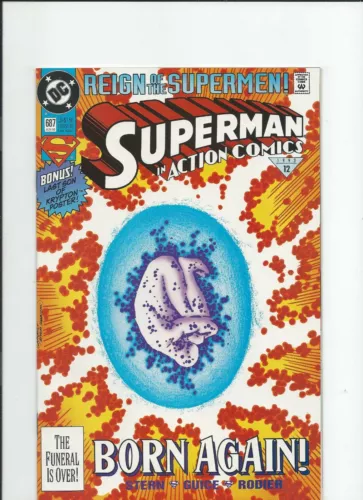 DC Comics Action Comics NM-/M 1938