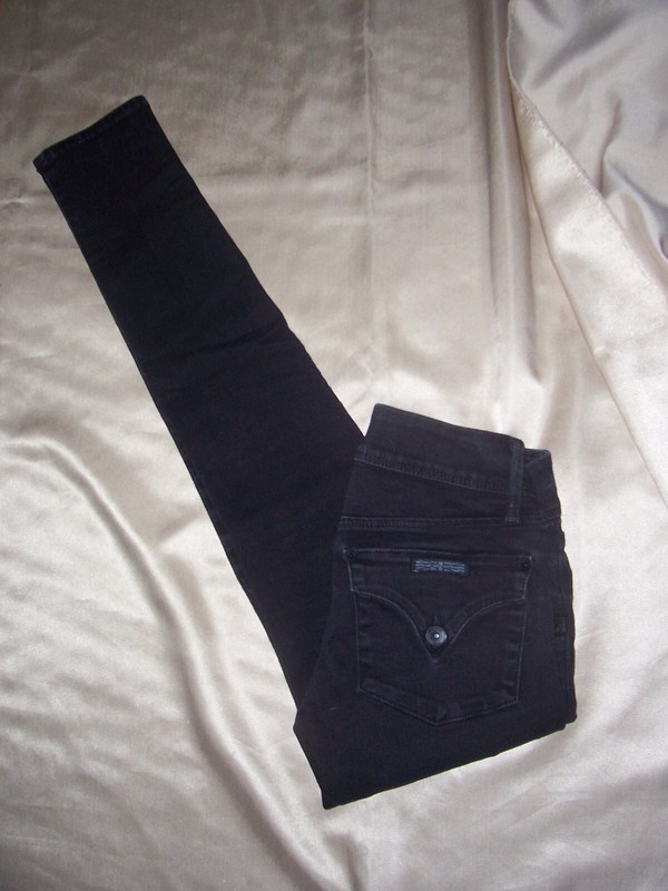3HUDSON  JEANS Women's Size 24 Black Denim Skinny Leg