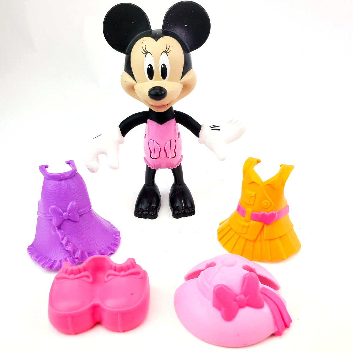 Disney Jr Minnie Mouse Safari Stylin Minnie Snap N Pose