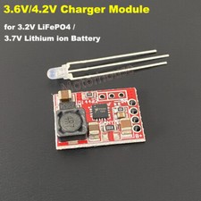 LED 3.6V/4.2V TP5000 1A 3.2V LiFePO4 3.7V Lithium ion Battery Auto Charger Board