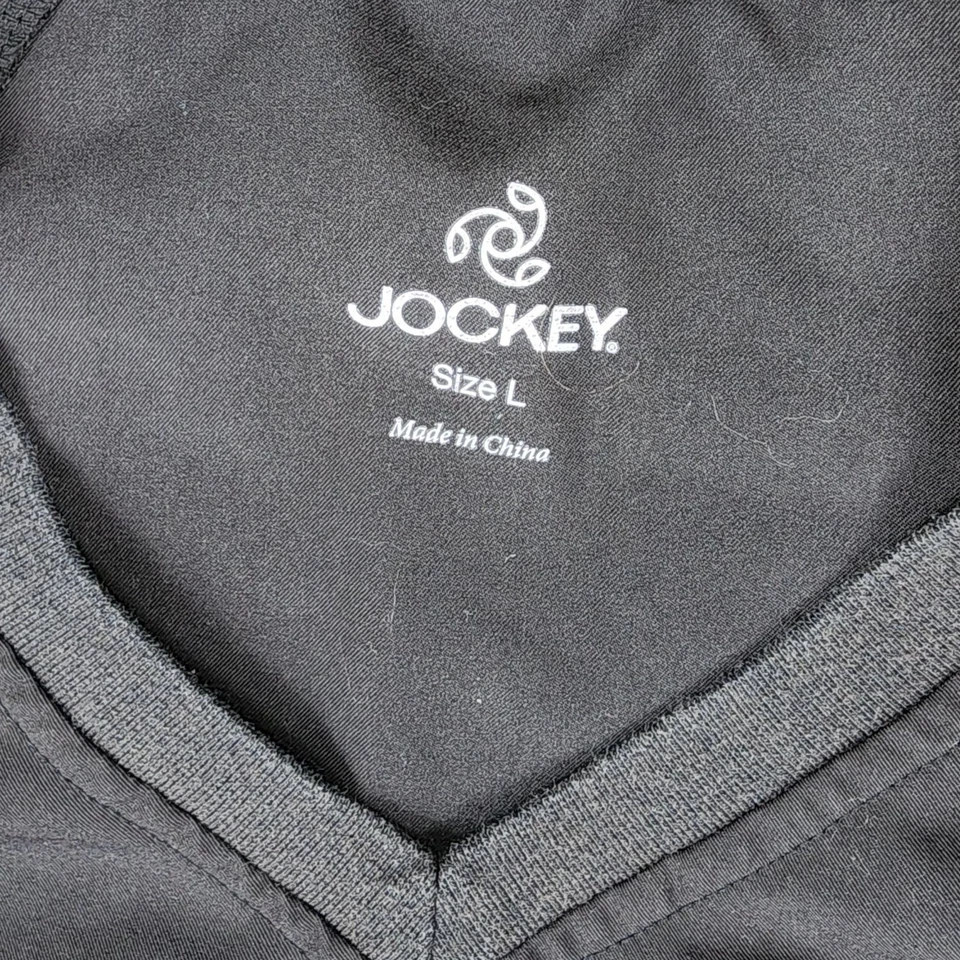 Blusa Médica Jockey Para Hombres Grande Negra Bolsillo Médico Dental Enfermera Técnica Foto 3 de 4