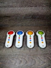 Xbox 360 Big Button Pad Set 4 Red Yellow Blue Green Video Game Controllers VGC