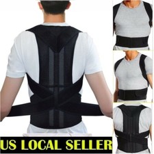Waist Support Belt Lumbar Back Brace For Men Women Heavy Work Pain Relief Corset