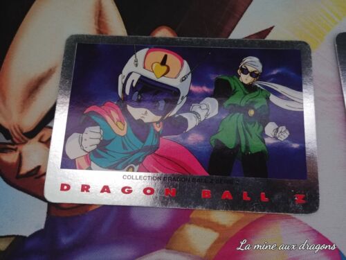 Carte Dragon Ball Z Serie Part 2 n° 6 card DBZ argent Silver Panini Videl Gohan - Photo 1/1