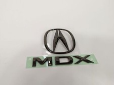 Genuine Acura Exterior Emblems Black Chrome MDX & A-Mark (08F20-TYA-200A)