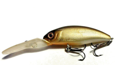 O.S.P. Dunk Wobbler, Crankbait, Kunstköder, 5 cm, Suspending
