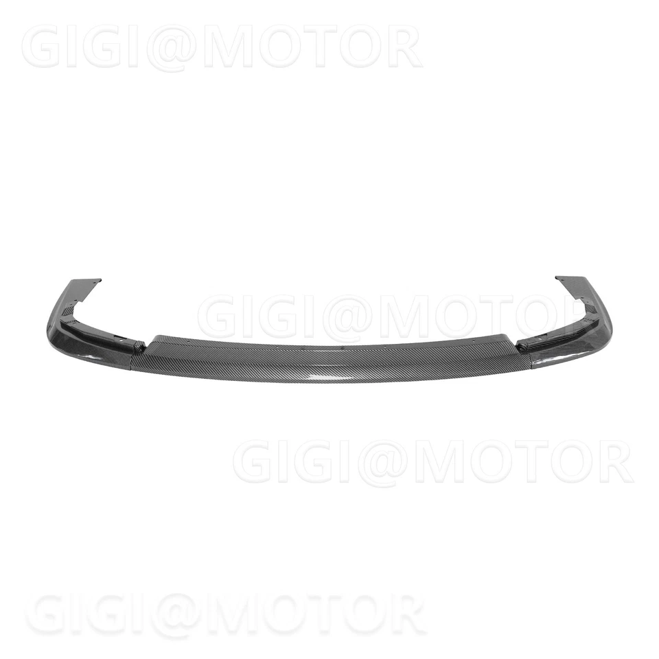 For Subaru WRX STI S203 2004-2005 Carbon Fiber V-Limited Style Front Bumper Lip - Image 4 of 4