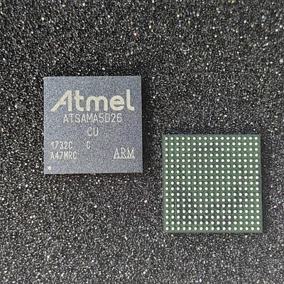ATSAMA5D26C-CU ATSAMA5D26 MPU RISC 32bit 500MHz 289-Pin LFBGA