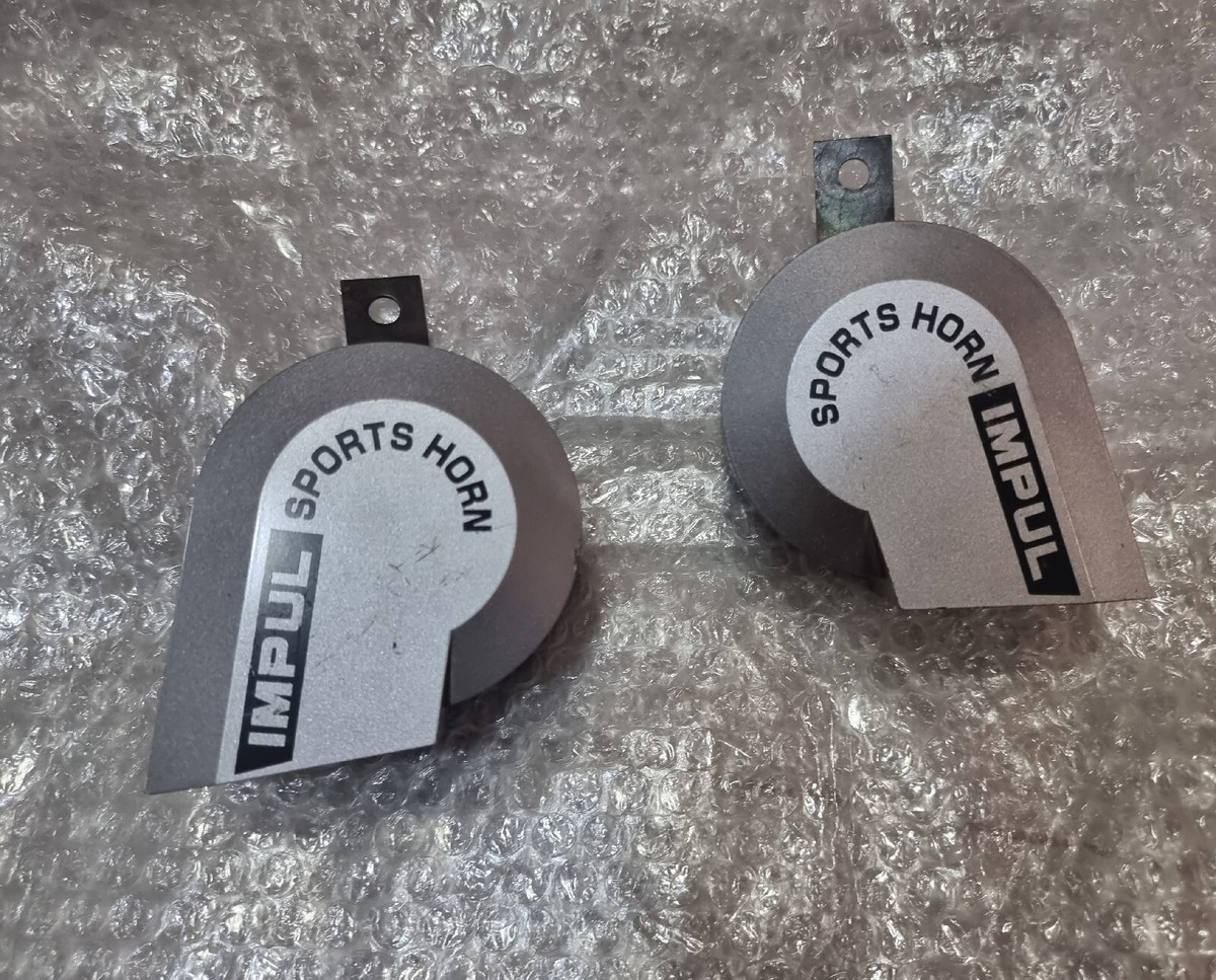 IMPUL スポーツホーン RARE JDM Impul Sports Horn OEM Nisan silvia s13 s14 R32 R33