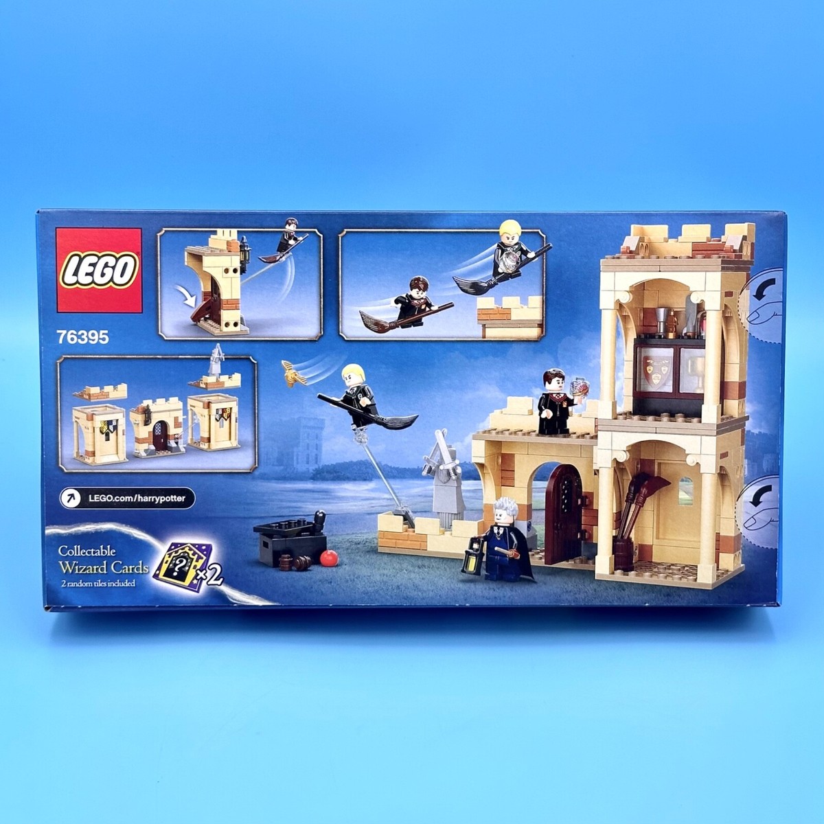 LEGO Harry Potter Hogwarts First Flying Lesson 76395 Gold Quirrell