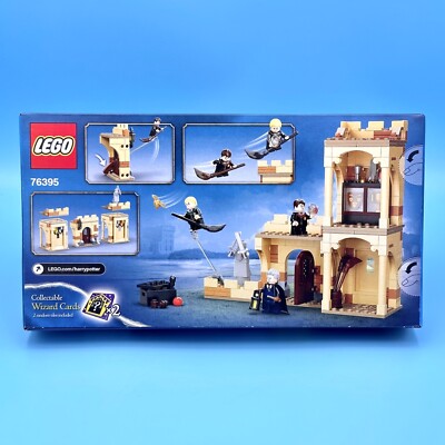 LEGO Harry Potter Hogwarts First Flying Lesson 76395 Gold Quirrell