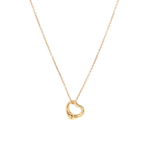 Tiffany \u0026 Co. Elsa Peretti Open Heart 