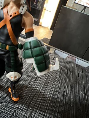 My Hero Academia Katsuki Bakugo 7in Figure *Damaged* See pics | eBay