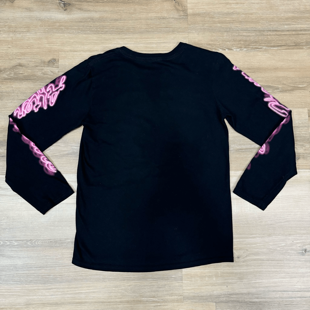 The Weekend x Readymade Collab Graphic Long Sleeve Tee Blinding 