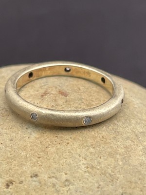 ZIRKONIA RING gefasst in 925 STERLINGSILBER SCHNELLER KOSTENLOSER VERSAND!!!
