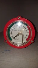 FW Murphy Hoist Load Indicator Gauge, 30VAC, 2A, Model 1005006