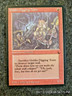 Goblin Digging Team 1994 MTG The Dark Red Magic Gathering Card (DS3D1E5)