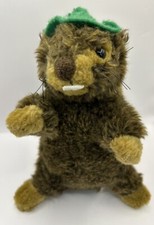 Beaver Plush, Garmisch-Partenkirchen, Vintage, 8 In, D-82467, German
