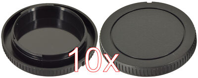 10 X Kamera Bodydeckel Minolta AF / Sony Alpha / LR 1000 Gehäusedeckel Body Cap 