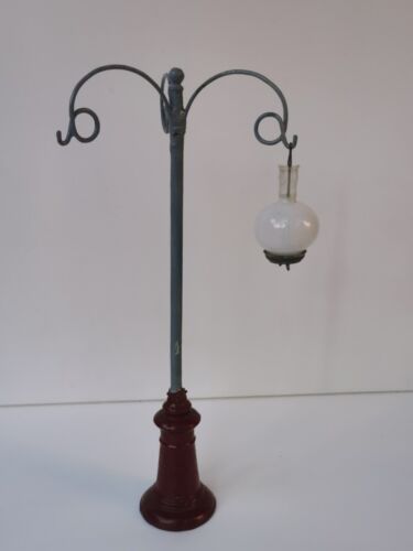 ANTIQUE Bing German GBN three way Street Lamp Light with glass RARE HALLMARK!!!! - Picture 1 of 5