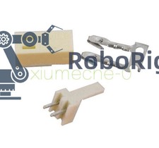 50PCS KF2510-2P 2.54mm Pin Header  Terminal  Housing Connector Kit KF2510 2P